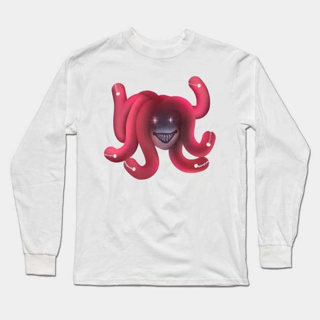 Medusa Long Sleeve T-Shirt by WERFL